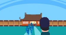 《匯旅行 慧生活》：扁平動(dòng)畫(huà)制作-創(chuàng)意flash微動(dòng)畫(huà)制作