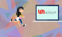婚拍聯(lián)合網(wǎng)：互聯(lián)網(wǎng)平臺(tái)扁平化動(dòng)畫宣傳片