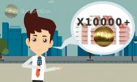 高通幣 ：金融理財宣傳動畫制作、MG動畫制作