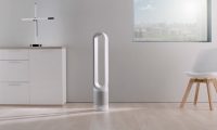 家用高端智能電動空氣凈化無葉風(fēng)扇：產(chǎn)品器械三維動畫制作